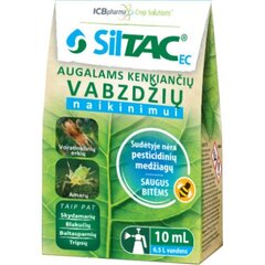 Kahjuritõrjevahend Siltac Ec, 10 ml цена и информация | Средства для ухода за растениями | kaup24.ee