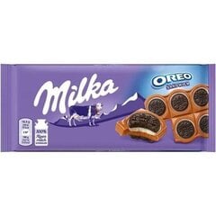 Шоколад Milka Sandwich Oreo, 92 г цена и информация | Сладости | kaup24.ee