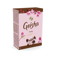 Kommid tumeda šokolaadiga Geisha, 150g hind ja info | Maiustused | kaup24.ee
