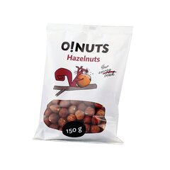 Фундук O!Nuts, 150 г цена и информация | Закуски, чипсы | kaup24.ee