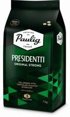 Кофе в зернах Paulig Presidentti Original Strong, 1 кг цена и информация | Кофе, какао | kaup24.ee