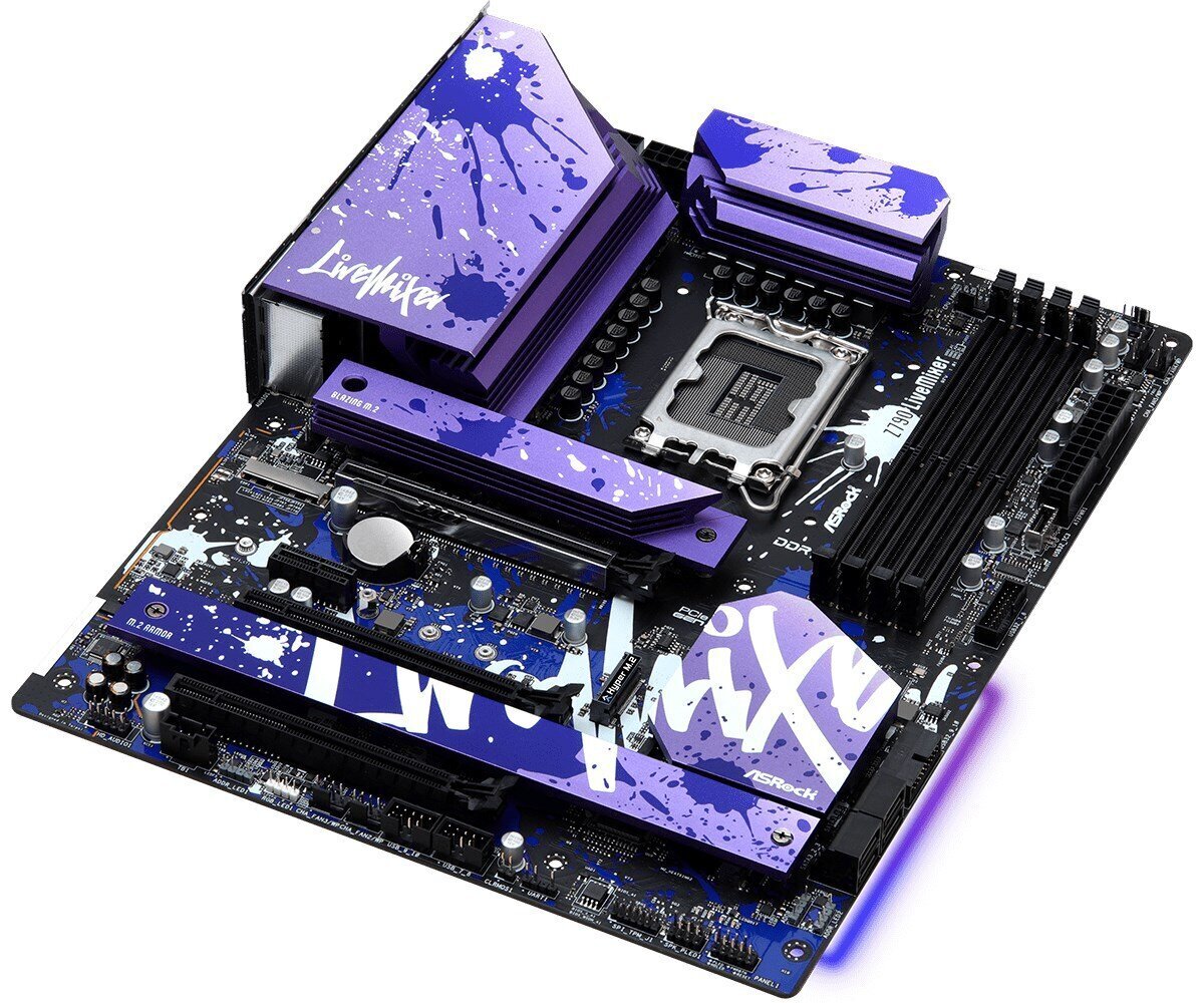 ASRock Z790 LiveMixer, ATX, LGA1700, DDR5 hind ja info | Emaplaadid | kaup24.ee