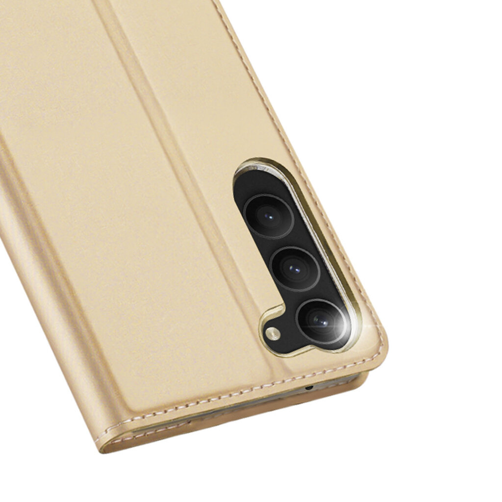 Dux Ducis Skin Pro Samsung Galaxy S23 Gold цена и информация | Telefoni kaaned, ümbrised | kaup24.ee