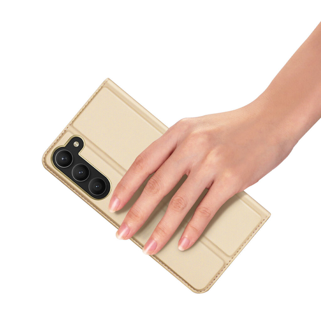 Dux Ducis Skin Pro Samsung Galaxy S23 Gold цена и информация | Telefoni kaaned, ümbrised | kaup24.ee