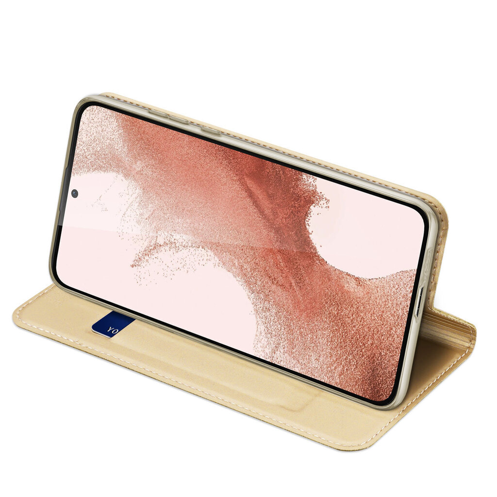 Dux Ducis Skin Pro Samsung Galaxy S23 Gold hind ja info | Telefoni kaaned, ümbrised | kaup24.ee