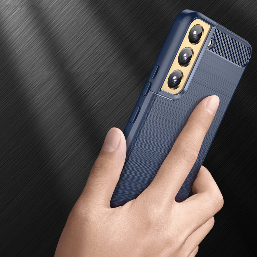 Carbon Samsung Galaxy S23 blue hind ja info | Telefoni kaaned, ümbrised | kaup24.ee