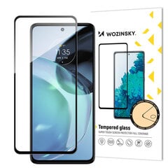 Wozinsky Full Glue Motorola Moto G72 9H hind ja info | Ekraani kaitsekiled | kaup24.ee