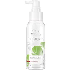 Укрепляющая сыворотка для волос Wella Elements Scalp 100 мл цена и информация | Маски, масла, сыворотки | kaup24.ee