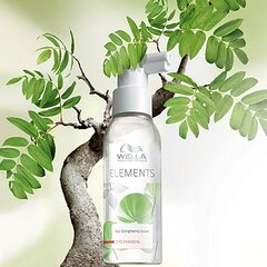 Укрепляющая сыворотка для волос Wella Elements Scalp 100 мл цена и информация | Маски, масла, сыворотки | kaup24.ee