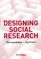 Sotsiaaluuringute kavandamine – ootuse loogika 3e: ootuse loogika, 3. väljaanne hind ja info | Ühiskonnateemalised raamatud | kaup24.ee