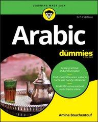 Arabic For Dummies, 3rd Edition 3rd Edition цена и информация | Пособия по изучению иностранных языков | kaup24.ee