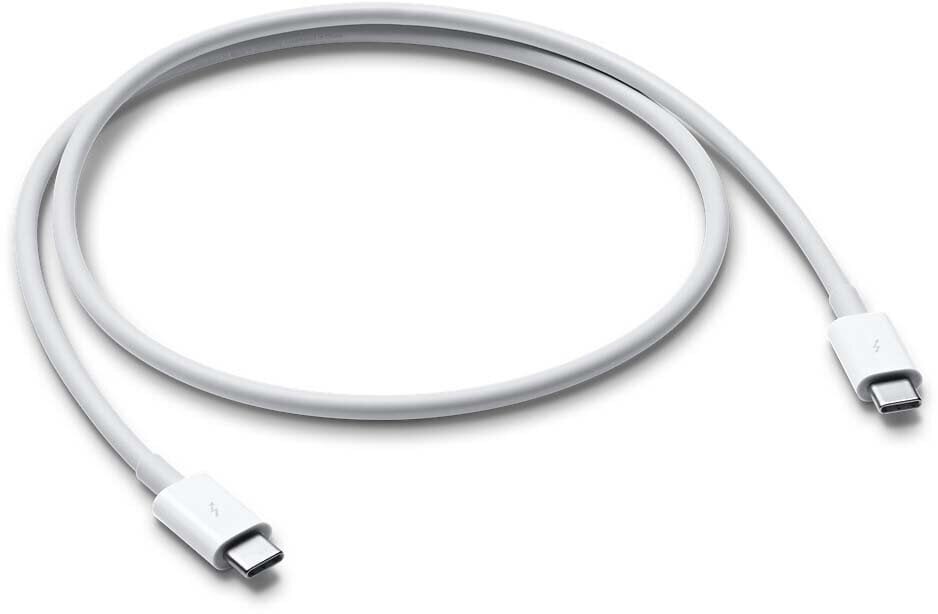 Juhe Thunderbolt 3 (USB-C) Apple (0,8 m) hind ja info | Mobiiltelefonide kaablid | kaup24.ee