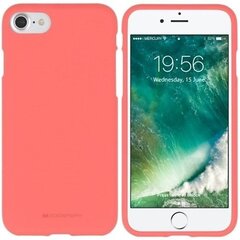 Ümbris Mercury    Samsung    Galaxy J5 2017 J530 Soft Feeling Jelly Case    Pink hind ja info | Telefoni kaaned, ümbrised | kaup24.ee