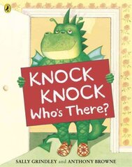 Knock Knock Who's There? цена и информация | Книги для малышей | kaup24.ee