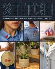 Stitch: Embroidery Makes for Your Home & Wardrobe цена и информация | Книги о питании и здоровом образе жизни | kaup24.ee