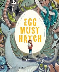 Egg Must Hatch цена и информация | Книги для малышей | kaup24.ee