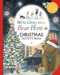 We're Going on a Bear Hunt: Christmas Activity Book цена и информация | Книги для малышей | kaup24.ee