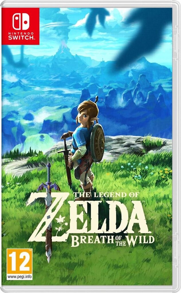 The Legend of Zelda: Breath of the Wild for Nintendo Switch цена и информация | Arvutimängud, konsoolimängud | kaup24.ee