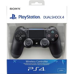 DualShock 4 v2 Black hind ja info | Mängupuldid | kaup24.ee