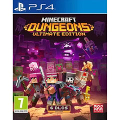 Minecraft Dungeons Ultimate Edition PS4 hind ja info | Arvutimängud, konsoolimängud | kaup24.ee