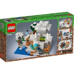 Конструктор 21142 Lego® Minecraft The Polar Igloo цена и информация | Конструкторы и кубики | kaup24.ee