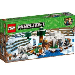 21142 LEGO® Minecraft Polar Iglu цена и информация | Конструкторы и кубики | kaup24.ee