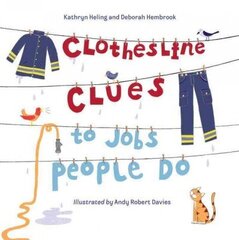 Clothesline Clues to Jobs People Do цена и информация | Книги для малышей | kaup24.ee