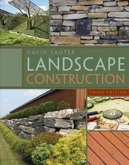 Landscape Construction 3rd Revised edition цена и информация | Книги по архитектуре | kaup24.ee