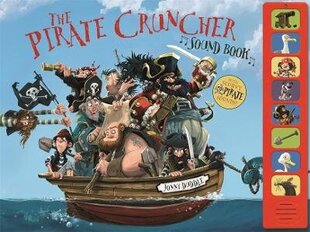 The Pirate-Cruncher (heliraamat) lühendamata väljaanne, The Pirate-Cruncher (heliraamat) heliraamat hind ja info | Väikelaste raamatud | kaup24.ee