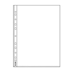 Dokumentide kaust STANDARD, A4, 30 mikronit, (pakk-100 tk), läbipaistev pakend 6 tk. цена и информация | Канцелярские товары | kaup24.ee