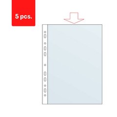 Mapp dokumentidele FORPUS, A4, 42 mikronit, (pakk - 100 tk.), matt pakend 5 tk. цена и информация | Канцелярские товары | kaup24.ee