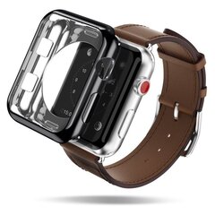 Silikoonist ümbris Dux Ducis Premium, Apple Watch 4 40 mm jaoks цена и информация | Аксессуары для смарт-часов и браслетов | kaup24.ee