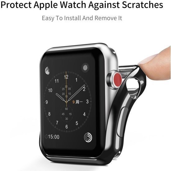 Silikoonist ümbris Dux Ducis Premium, Apple Watch 4 40 mm jaoks hind ja info | Nutikellade ja nutivõrude tarvikud | kaup24.ee