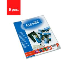 Vahetükid fotodele BANTEX 10x 15 mm, (pakk - 10 tk), läbipaistev pakk 6 tk. hind ja info | Kirjatarbed | kaup24.ee