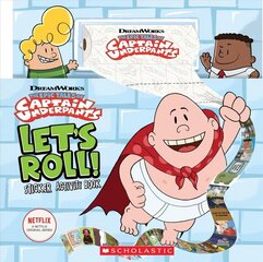 Let's Roll! Sticker Activity Book (Captain Underpants TV) цена и информация | Книги для малышей | kaup24.ee