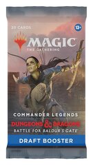 Kaardimäng Magic The Gathering Commander Legends: Battle for Baldur’s Gate Draft Booster цена и информация | Настольные игры, головоломки | kaup24.ee