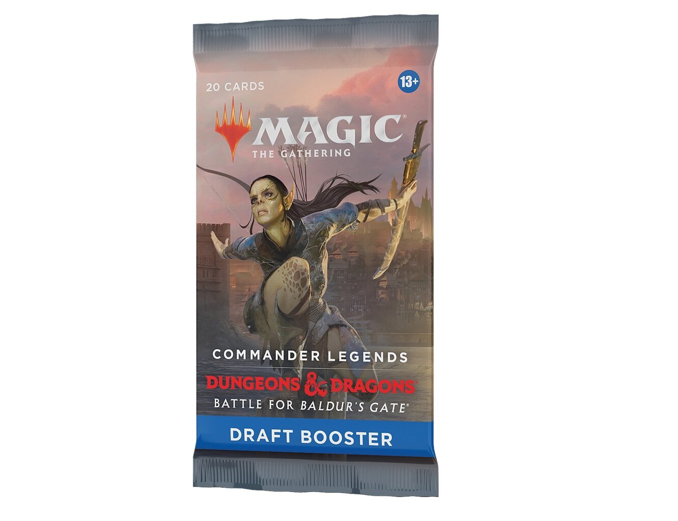 Kaardimäng Magic The Gathering Commander Legends: Battle for Baldur’s Gate Draft Booster hind ja info | Lauamängud ja mõistatused | kaup24.ee