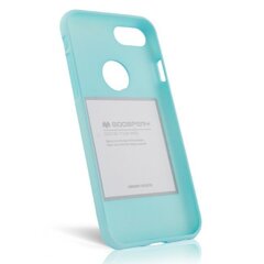 Mercury Soft feeling Super Thin TPU Matte surface back cover case for Samsung J730F Galaxy J7 (2017) Mint цена и информация | Чехлы для телефонов | kaup24.ee