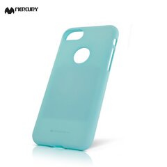 Mercury Soft feeling Super Thin TPU Matte surface back cover case for Samsung J730F Galaxy J7 (2017) Mint цена и информация | Чехлы для телефонов | kaup24.ee