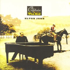 Виниловая пластинка CD - Elton John - The Captain & The Kid цена и информация | Виниловые пластинки, CD, DVD | kaup24.ee