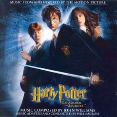 Виниловая пластинка CD - Harry Potter And The Chamber Of Secrets (2CD) цена и информация | Виниловые пластинки, CD, DVD | kaup24.ee