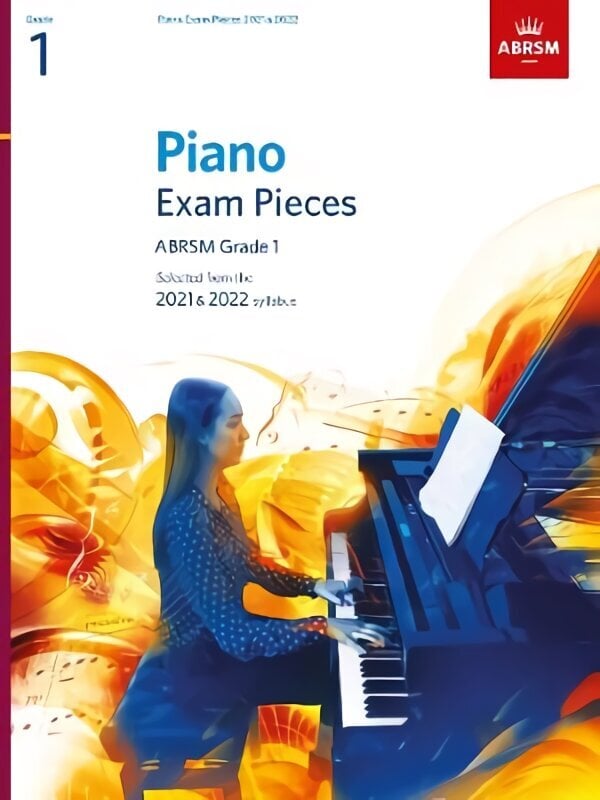 Piano Exam Pieces 2021 & 2022, ABRSM Grade 1: Selected from the 2021 & 2022 syllabus цена и информация | Kunstiraamatud | kaup24.ee