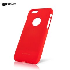 Mercury Soft feeling Super Thin TPU Matte surface back cover case for Huawei P9 Lite Red цена и информация | Чехлы для телефонов | kaup24.ee