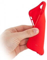 Супер тонкий чехол-крышка с матовой поверхностью Mercury для Huawei P9 Lite, красный цена и информация | Чехлы для телефонов | kaup24.ee