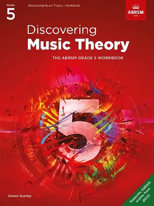 Discovering Music Theory, The ABRSM Grade 5 Workbook цена и информация | Kunstiraamatud | kaup24.ee