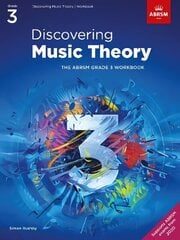 Discovering Music Theory, The ABRSM Grade 3 Workbook цена и информация | Книги об искусстве | kaup24.ee