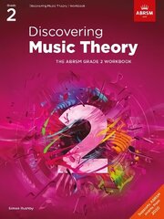 Discovering Music Theory, The ABRSM Grade 2 Workbook цена и информация | Книги об искусстве | kaup24.ee