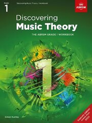 Discovering Music Theory, The ABRSM Grade 1 Workbook hind ja info | Kunstiraamatud | kaup24.ee