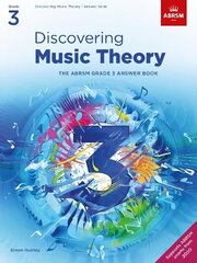 Discovering Music Theory, The ABRSM Grade 3 Answer Book: Answers цена и информация | Книги об искусстве | kaup24.ee