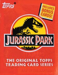 Jurassic Park: The Original Topps Trading Card Series hind ja info | Kunstiraamatud | kaup24.ee